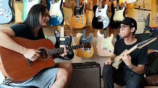 Test drive ng Jcraft Bushido 7 and a short acoustic jam