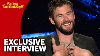 UNCUT Thor Ragnarok Interview - Chris Hemsworth & Taika Waititi Wanted to Break All the Rules
