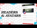 Allow users to upload avatars/headers in Next.js/T3 Stack/S3