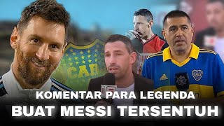 Ucapan Riquelme Benar-Benar Menyentuh Messi, ..!!! Komentar Kebesaran Messi Dimata Legenda Argentina