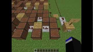 Minecraft - Compact Tetris Theme with Note Blocks