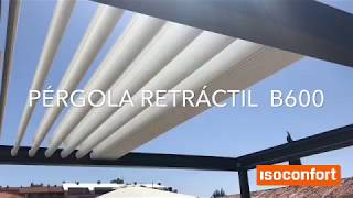 Pergola Bioclimatica Retractil Funciones