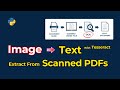 Extract Text from Scanned PDFs using OCR | Full Tesseract Tutorial