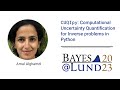 Amal Alghamdi - CUQIpy: Computational Uncertainty Quantification for Inverse problems in Python