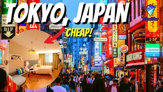 TOP 10 CHEAPEST YET COOLEST HOTELS IN TOKYO, JAPAN | TRAVEL VLOG