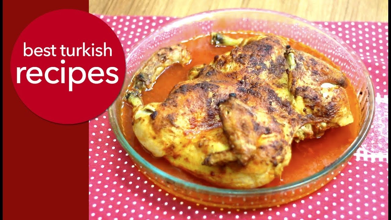 Grilled Chicken Recipe - Chicken Recipes - Best Turkish Recipes - YouTube