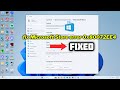 (FIXED) Microsoft Store error 0x80072EE4