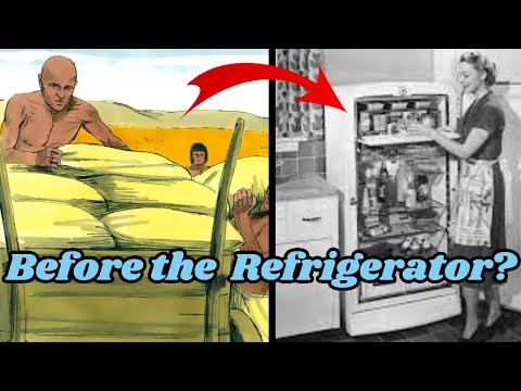 How did people store water in the olden days?