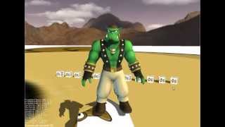 Animation example with jMonkeyEngine