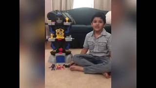 Review on Imaginext Transforming Batcave
