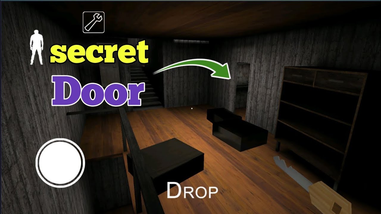 I Discovered Secret Room In Granny Youtube