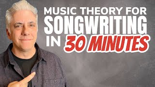 Music Theory for Songwriting in 30 Minutes! (Xmas Sale)