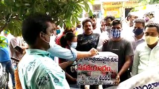 కరోనా వల్ల నిరాశ్రయులైన కుంటుంబాలకు షకలక శంకర్ సహాయం I News18 Telugu