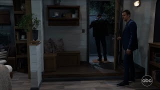 Drew Kicks Jason Out Of His New House 😡😡😡😡 on General Hospital (Feb. 21, 2025)