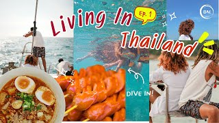 Living as a Couple in Pattaya | Moving in Our New Place, Grocery Shopping, Paying Bills + Goals