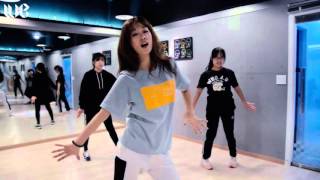 [분당댄스학원] 위드빌댄스학원 Club\u0026K-pop Class 여자친구 - 시간을 달려서 진윤희 강사님