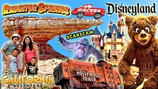 2015 Disneyland Family Trip w  California Adventure too! Tons of Fun in Disney! FUNnel Vision Vlog