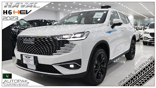 Haval H6 HEV Hybrid 2023. 25KM/L Average. Detailed Reiew with Price.