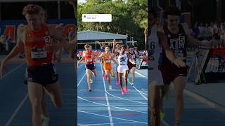 Parvej Khan Men’s 1500m SEC CHAMP 3:42.73 🐊