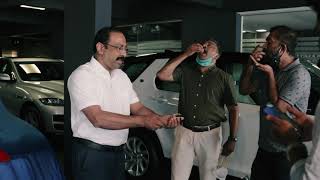 BMW 520D Delivery in Kerala | Harman Motors | Congrats Mr.Jithendra and family