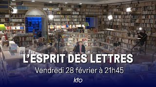 L'Esprit des Lettres de février 2025 : ML Kubacki, C. Charrière-Bournazel , Olivier Landron