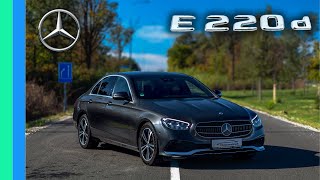 Mercedes-Benz E-class (W213 facelift) Avantgarde | 4K