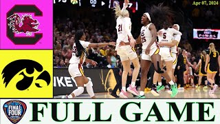 Iowa vs South Carolina  2024 National Championship | Women's Basketball .