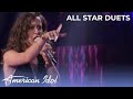 American Idol: Anillee and Joss Stone Give Hair Raising Performance!