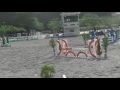 第８８回関東学生馬術選手権大会　第６０回関東学生女子選手権大会　op競技　１１０cm　三年　坂口南斗　ルフィーニ