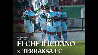 Segunda Federación: Elche Ilicitano - Terrassa FC