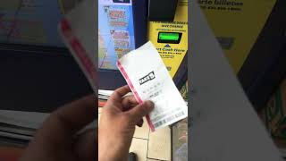 Take 5 HUGE Win 4 number match. #scratchofftickets #lottery #take5 #newyork #lotto #winner #money