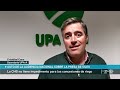 UPA Jaén valora el auto de la Audiencia Nacional sobre la Presa de Siles. Canal Sur