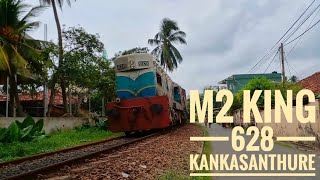 Slow Train with Class M2D 628 \