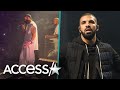 Drake Gets HIT By Cellphone On 1st Night Of Tour