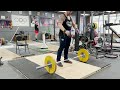 top secret technique session w wes kitts finally snatched 150 kg at ao2 and won gold