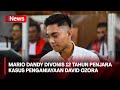 Tok! Mario Dandy Divonis 12 Tahun Penjara Kasus Penganiayaan David Ozora