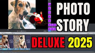 Photostory Deluxe 2025 - Review and Walkthrough (English)