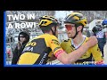 Strong Winds Could Not Stop Roglic! | Watch Highlights Of Stage 5 Of Tirreno-Adriatico | Eurosport