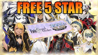 Which FREE 5 STAR Servant did I choose for the 30 Million Download Campaign | Fate/Grand Order