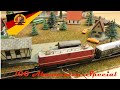 100 Abonnenten-Special: Trickreiche DDR-Modellbahnanlage, Spur N - E211 und Doppelstockwaggon - PIKO