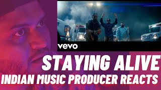 DJ Khaled | Drake | Lil Baby | STAYING ALIVE REACTION | Indian Music Producer Reacts STAYING ALIVE
