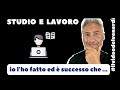 Si può studiare e lavorare contemporaneamente? | il video del venerdì