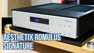 [空氣錄音/雲試聽] Aesthetix Romulus Signature Tube DAC + CD player