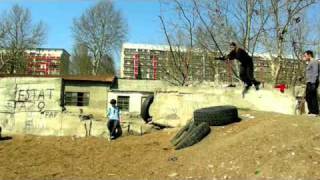 Gio Elizbarashvili And Nukrees Training