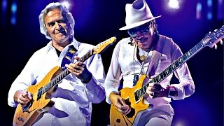 Carlos Santana with John McLaughlin - Live in Switzerland 2016 [HD,  Concert]