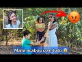 MARIA ACABOU COM O CASAMENTO E MARIA NÃO QUER MAIS PEBA