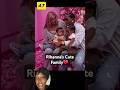 Rihanna and Asap Rocky Cute Little Family #asaprocky #rihanna #family #shorts