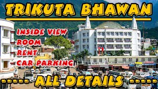 Trikuta Bhawan Katra | Trikuta Bhawan Inside View with Details #katra #matavaishnodevi #vaishnodevi