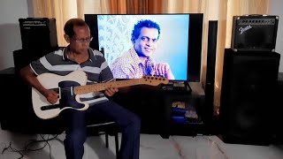 Ma Ha Eda(මා හා ඵදා)/(මා නිසා ඔබ) - Milton Mallawarachchi - Guitar Instrumental by Oswald De Silva