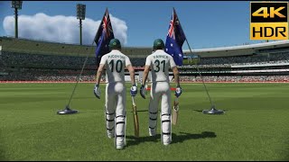 Cricket 22 PS5 - Full Gameplay 4K HDR